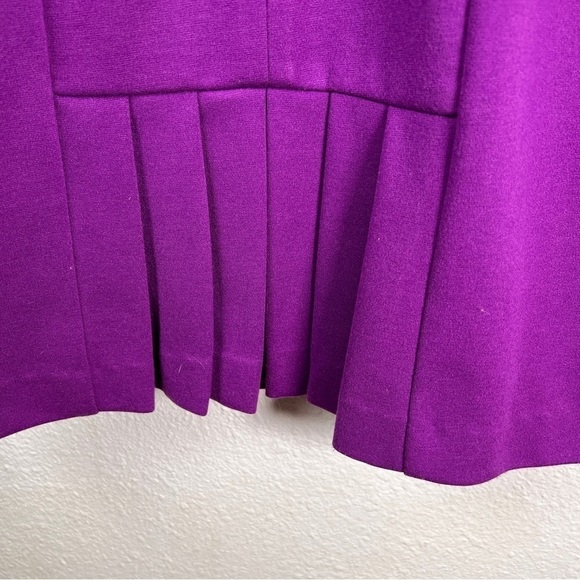 ADRIANNA PAPELL Purple Evening Dress. Beautifully tailored & lined. Party weddin - Picture 4 of 10